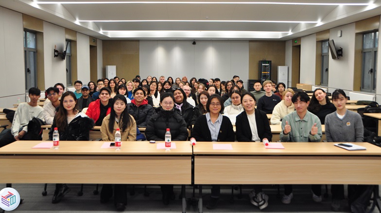 IBS.BFSU Hosted Meet & Greet for 2024 Spring Intake International Students